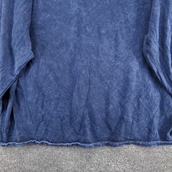 FedEx Racing Men's Pullover Long Sleeve Shirt Blue Size 3XL Graphic Logo - Picture 5 of 14